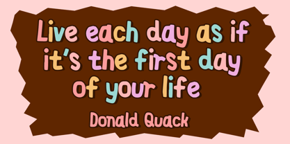 Fancy Junior Font Poster 4