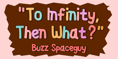 Fancy Junior Font Poster 2