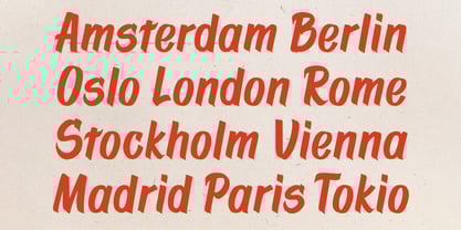 Sign Painting Script Font Poster 8