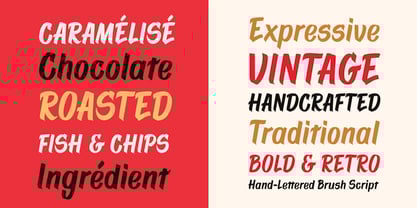 Sign Painting Script Font Poster 9