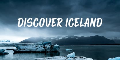 Sign Painting Script Font Poster 6