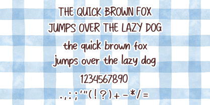 Baby Magic Font Poster 5