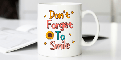 Baby Magic Font Poster 3