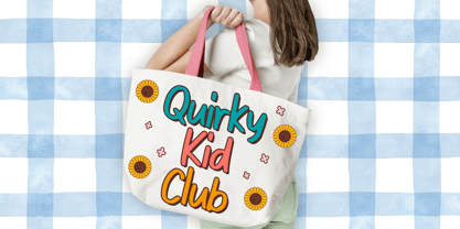 Baby Magic Font Poster 4