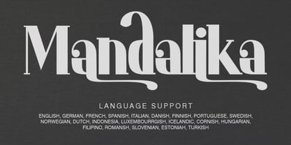 Mextpro Font Poster 2