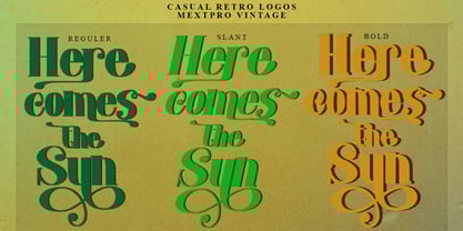 Mextpro Font Poster 9