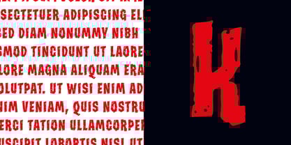 Appointment With Danger Font Poster 5