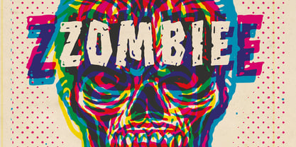 Appointment With Danger Font Poster 3