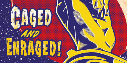 Appointment With Danger Font Poster 2