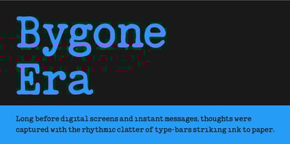 Rattle Ink Font Poster 3