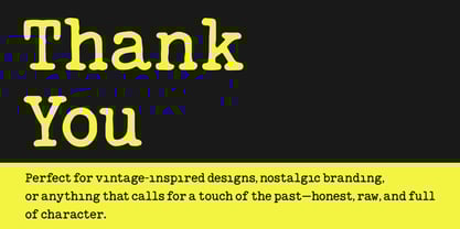 Rattle Ink Font Poster 6