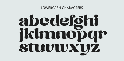 Bill Magic Font Poster 3