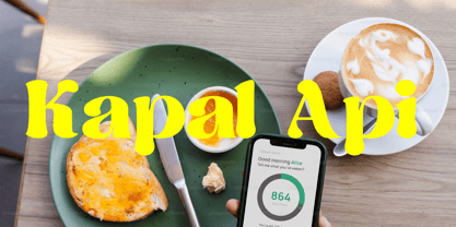 Bill Magic Font Poster 8