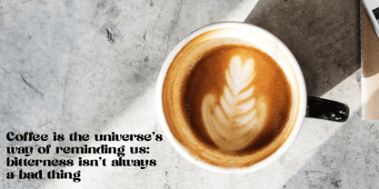 Bill Magic Font Poster 7