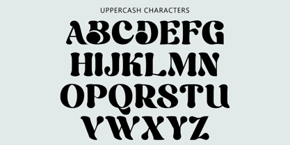 Bill Magic Font Poster 2