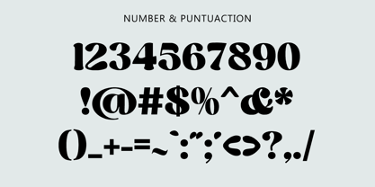 Bill Magic Font Poster 4