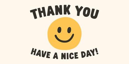 Happy Club Font Poster 5