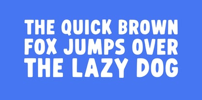 Happy Club Font Poster 2