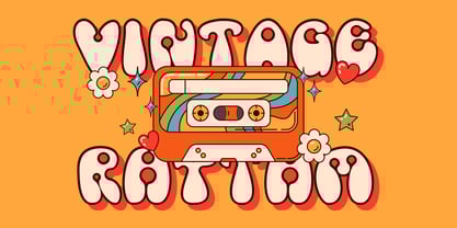 Tango Groove Font Poster 3