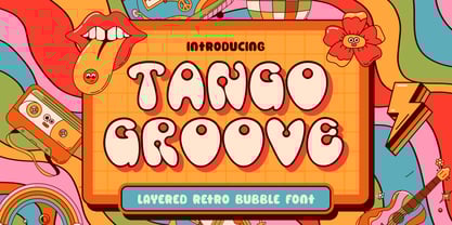 Tango Groove Font Poster 1