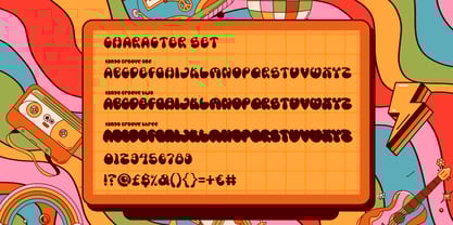 Tango Groove Font Poster 5