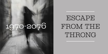 Albiona Font Poster 3