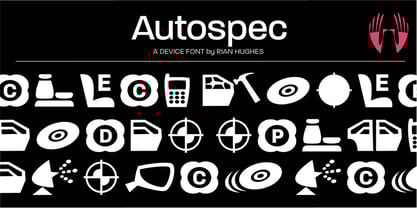 Autospec Font Poster 1