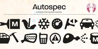 Autospec Font Poster 4