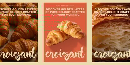 Garnite Font Poster 4