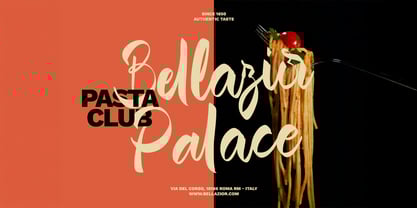 Garnite Font Poster 2