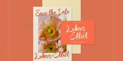 Garnite Font Poster 8