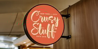 Garnite Font Poster 3