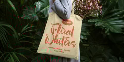 Garnite Font Poster 5