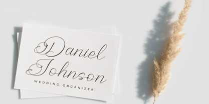 Cheline Galina Font Poster 3