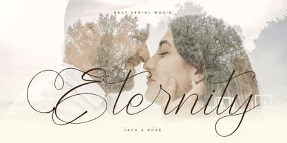 Cheline Galina Font Poster 5