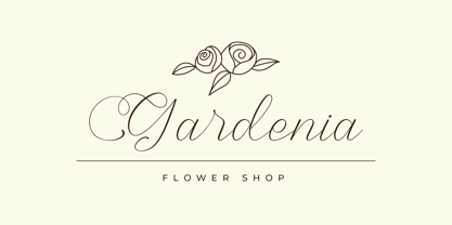 Cheline Galina Font Poster 4