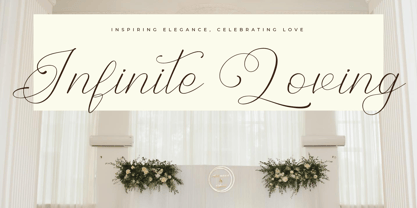 Cheline Galina Font Poster 2