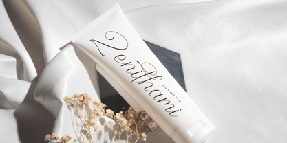 Cheline Galina Font Poster 6