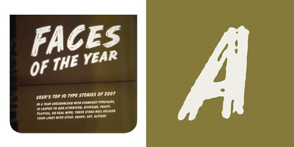 Agent Of The Uncanny Font Poster 11