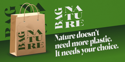 Barselo Font Poster 5