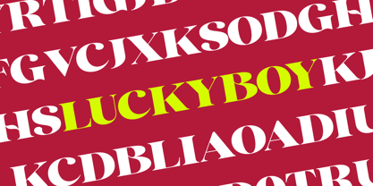 Barselo Font Poster 10