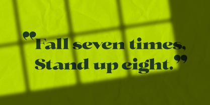 Barselo Font Poster 2