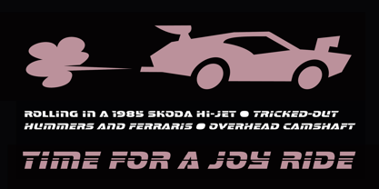 Autofont Font Poster 3