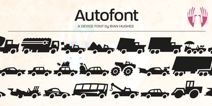 Autofont Font Poster 1