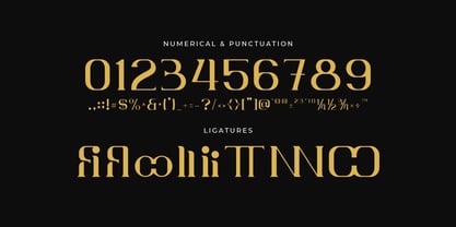 Worage Font Poster 7