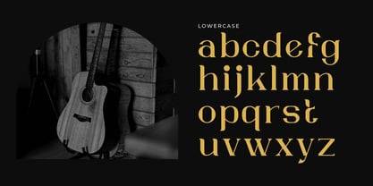 Worage Font Poster 5