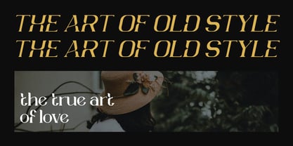 Worage Font Poster 9