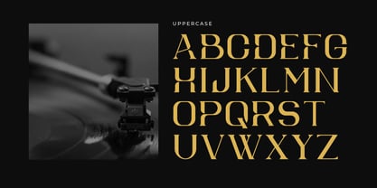 Worage Font Poster 3