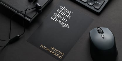 Worage Font Poster 2
