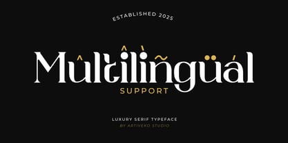 Worage Font Poster 6